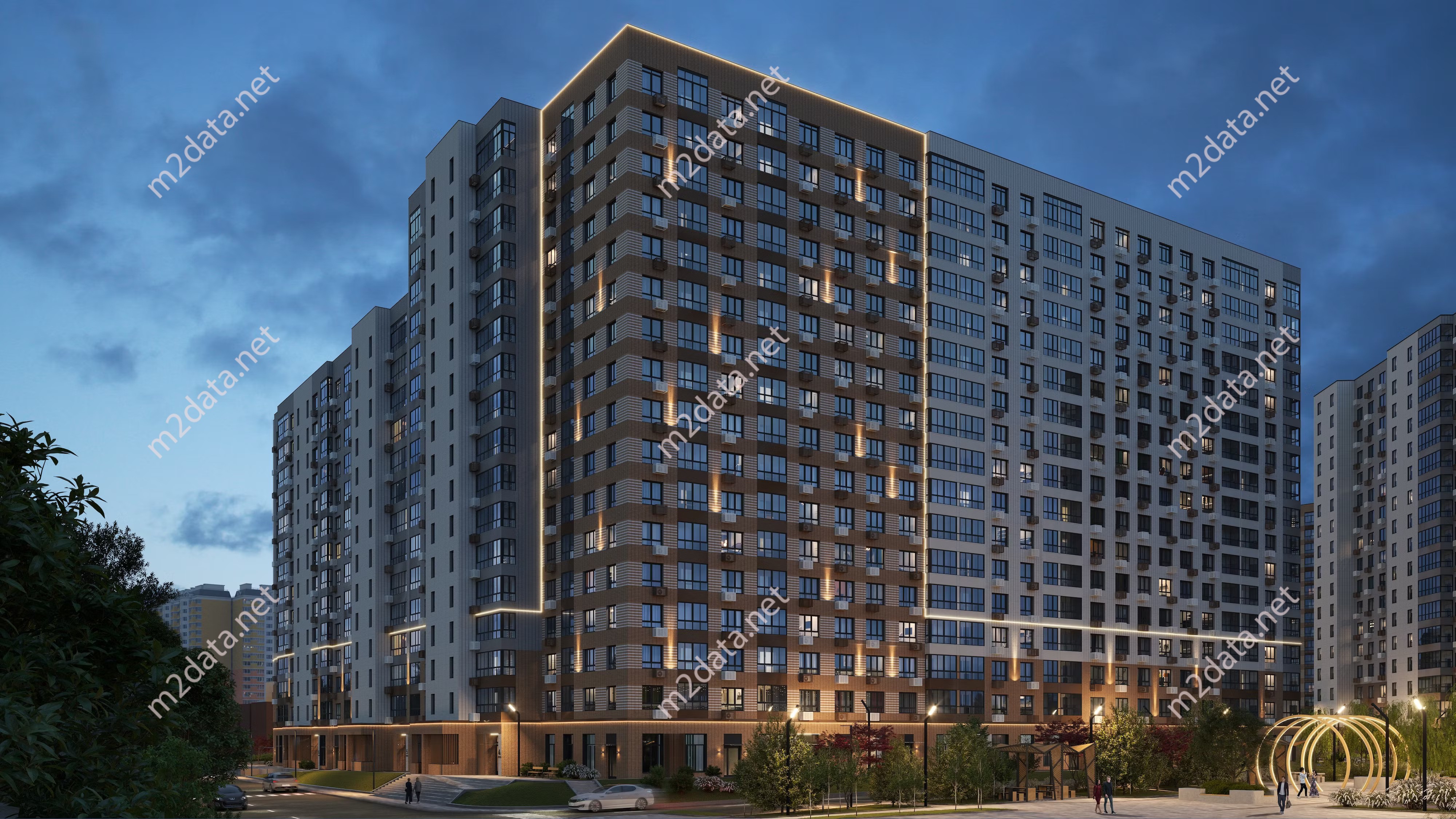 Free-use for sale 82 sq.m. in the Residential building/Residential complex 1st Sheremetyevsky – image 1