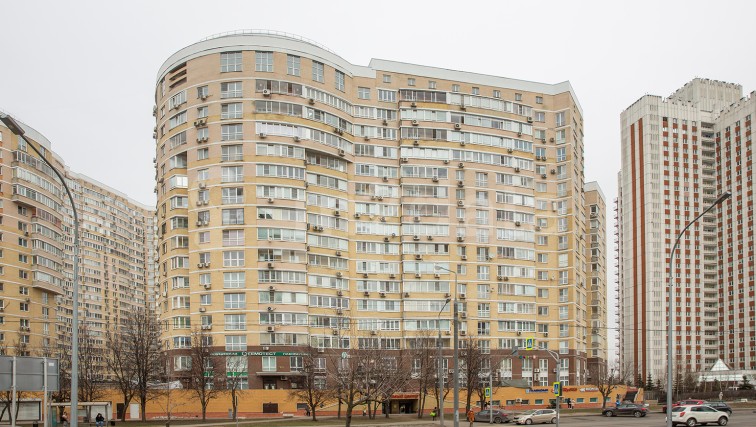 Chicago ул покрышкина 2 корп 1 фото Residential building/Residential complex Pokryshkina, 8k3 - rent or buy spaces i