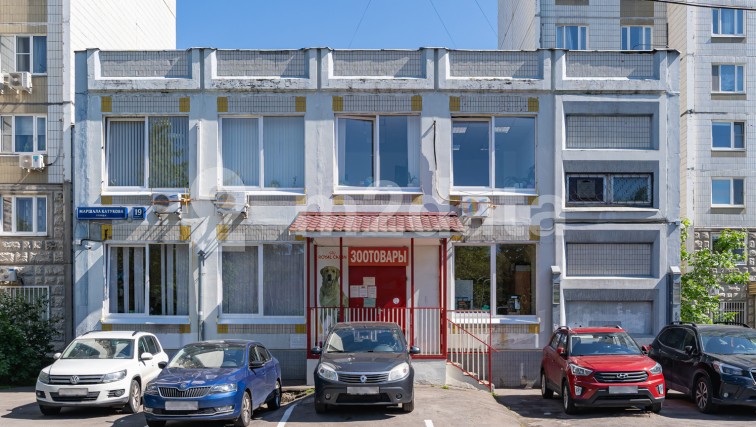 Жилой дом/ЖК Маршала Катукова, 19к1 – изображение 1