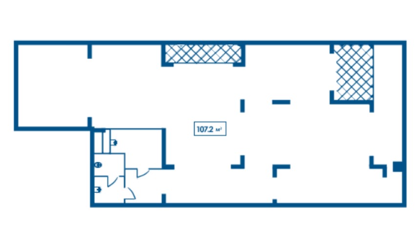 Free-use spaces for sale near Bul'var Admirala Ushakova metro station  commission free from 92000 rubles for 1 sq.m. per year, available  properties. Sale a space in Moscow
