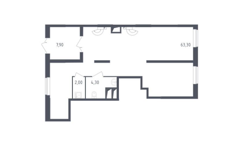 Spaces for sale in a Residential building/Residential complex commission  free from 6598 rubles per month, available properties. Sale a space in  Moscow
