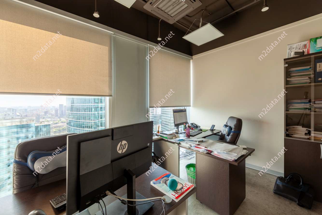 Купить офис 224.8 м2 в МФК Город Столиц, 35 этаж, 199 737 722 руб, С ...