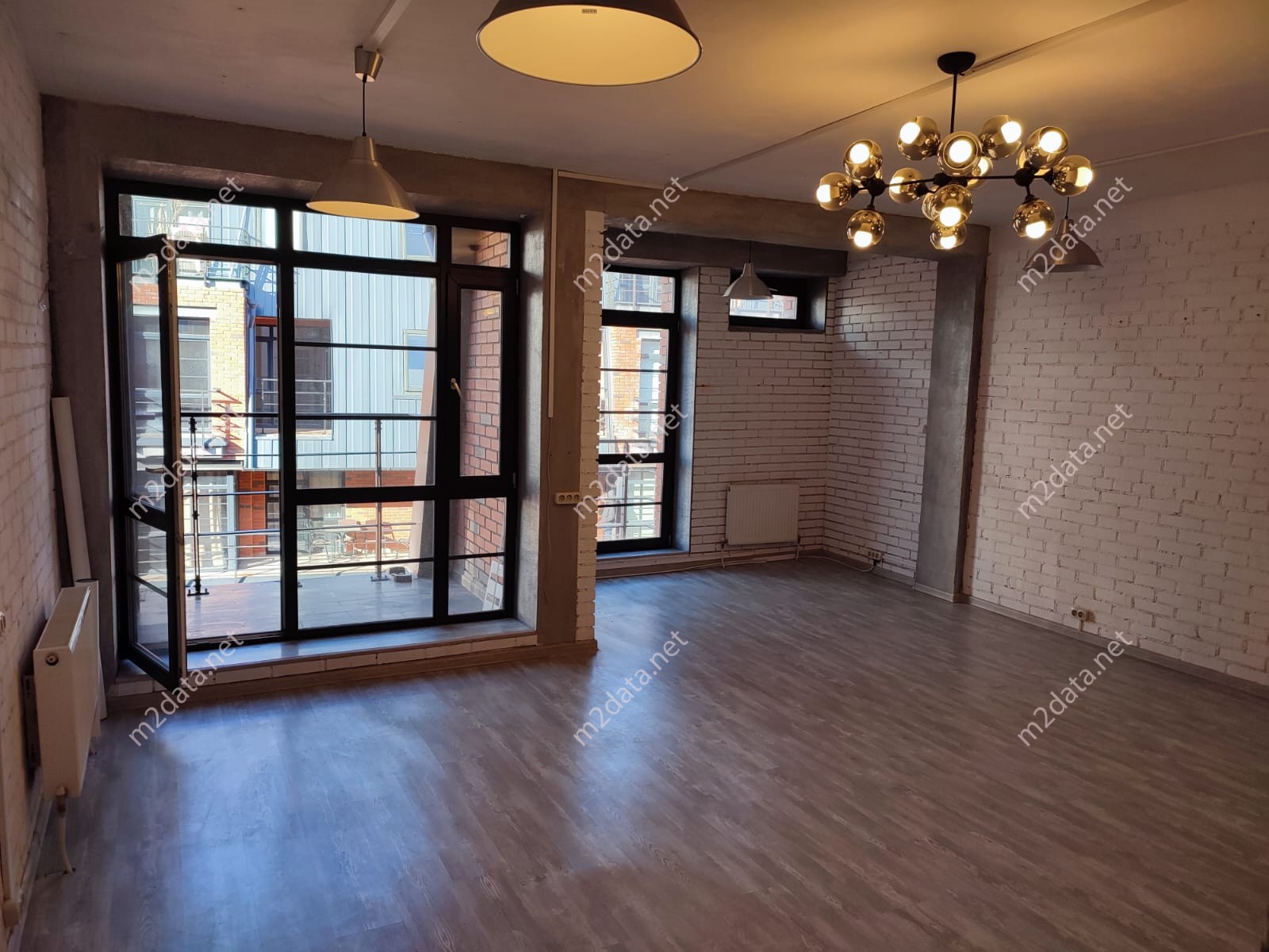 Купить офис 86.5 м2 в жилом доме Loft River, 4 этаж, 17 830 400 руб, С  отделкой - продажа офиса в Москве без комиссии