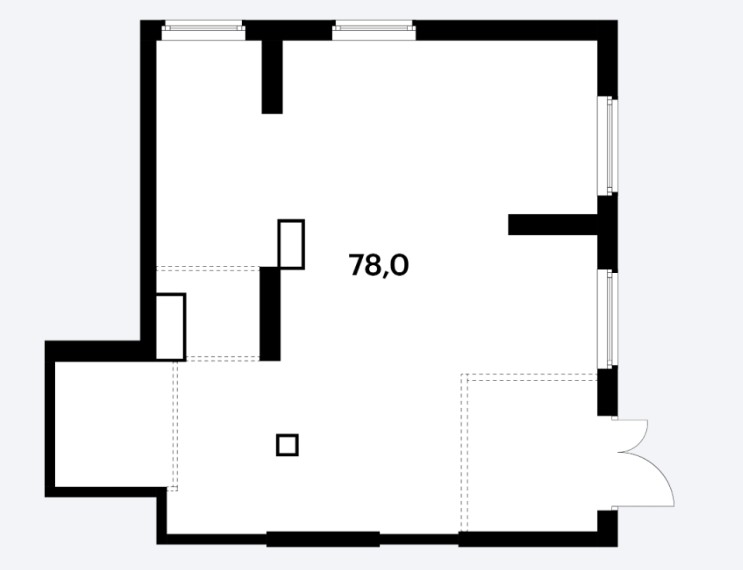 Free-use spaces for sale in a Residential building/Residential complex in  Nagatino-Sadovniki district commission free from 180400 rubles for 1 sq.m.  per year, available properties. Sale a space in Moscow