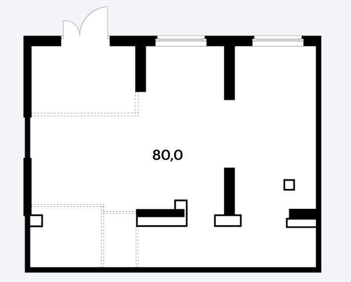 Free-use spaces for sale near Nagatinskaya metro station commission free  from 172000 rubles for 1 sq.m. per year, available properties. Sale a space  in Moscow
