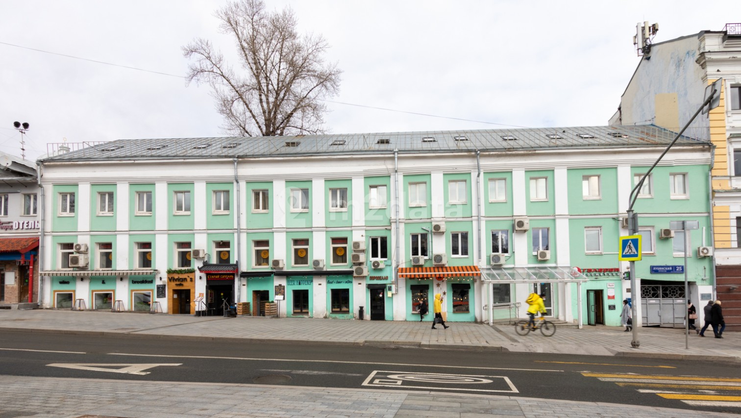 Лубянский пр 17. Лубянский пр 17