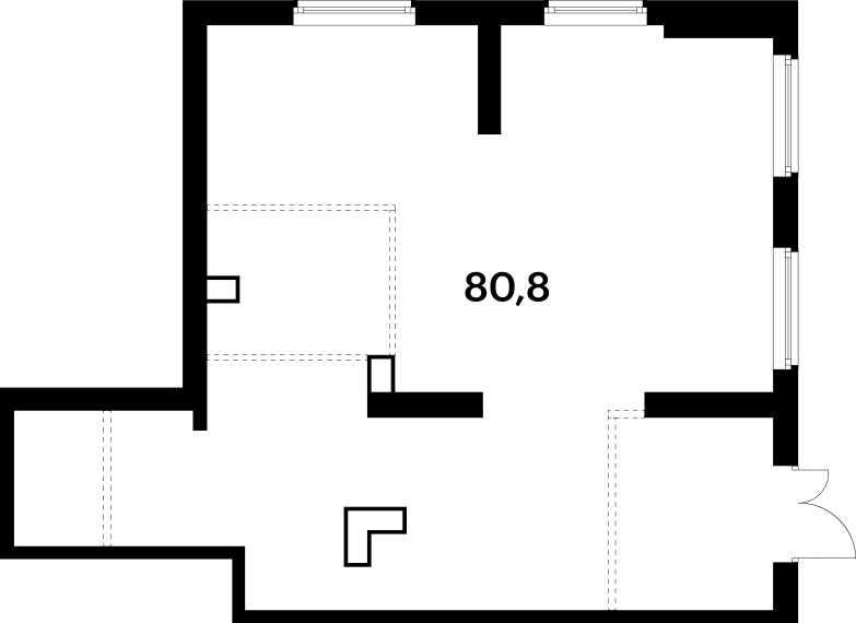 Free-use spaces for sale in a Residential building/Residential complex in  Nagatino-Sadovniki district commission free from 180400 rubles for 1 sq.m.  per year, available properties. Sale a space in Moscow