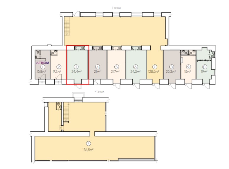 Free-use spaces for rent on ulitsa Profsoyuznaya street commission free  from 25000 rubles per month, available properties. Rent a space in Moscow