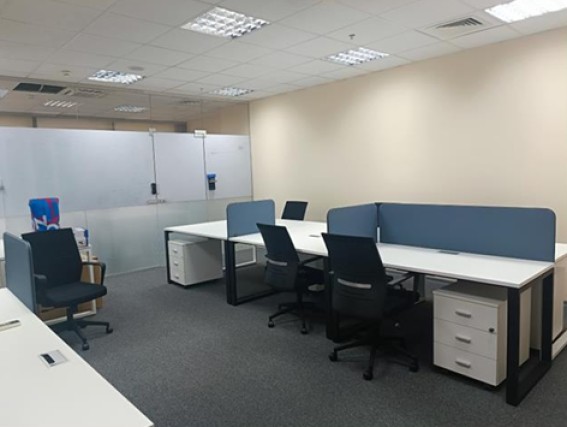 Аренда офиса 53.4 м² в МФК Город Столиц, 10 этаж, цена 320 400 руб в ...