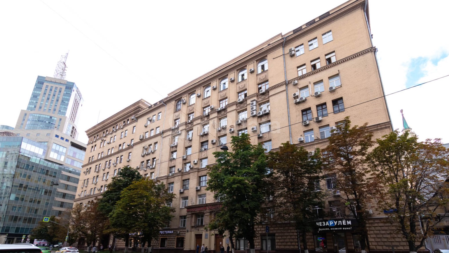 Business center Orlikov plaza - rent or buy spaces in Moscow no commission M2DAT