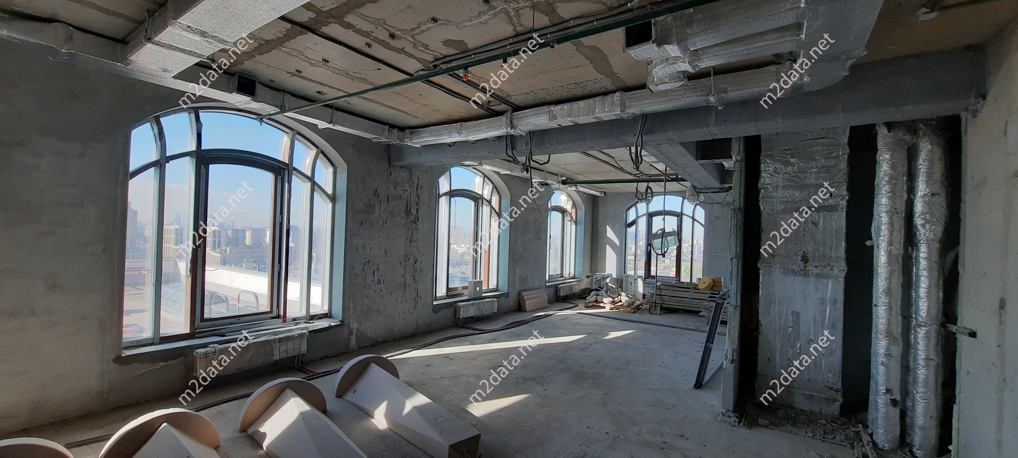 Аренда ПСН 382.4 м² в офисно-гостиничном комплексе Марриотт Империал ...