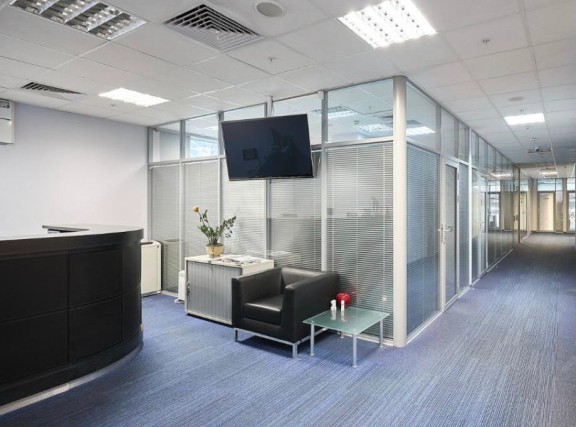 Аренда офиса 350 м² в МФК Город Столиц, 9 этаж, цена 1 299 988 руб в ...