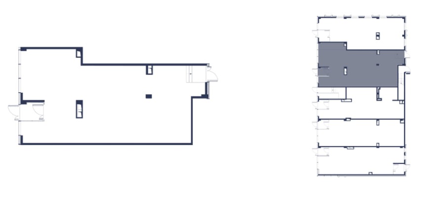 Free-use spaces for rent on ulitsa Deguninskaya street commission free from  239360 rubles per month, available properties. Rent a space in Moscow