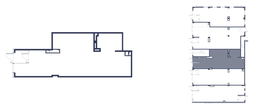 Free-use spaces for rent on ulitsa Deguninskaya street commission free from  239360 rubles per month, available properties. Rent a space in Moscow