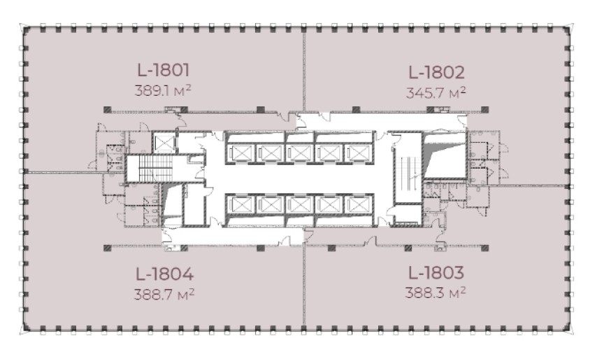 Office spaces for sale on ulitsa Vavilova street commission free from  345000 rubles for 1 sq.m. per year, available properties. Sale a space in  Moscow