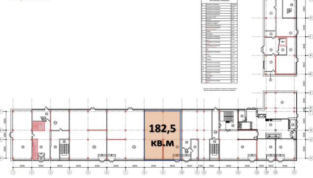 Аренда ПСН 182.6 м² в административном здании Большие Каменщики, 9сС, 1 ...