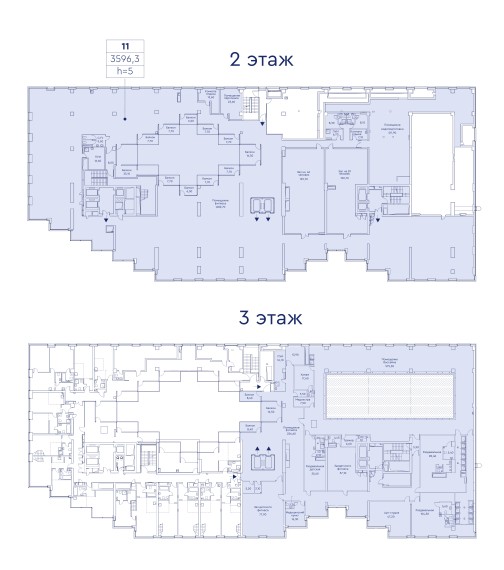 Spaces for rent on prospekt Akademika Sakharova street commission free from  568750 for 1 sq.m. per month, in rubles, available properties. Rent a space  in Moscow