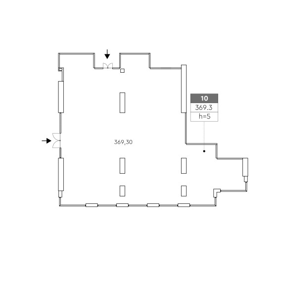 Free-use spaces for rent on prospekt Akademika Sakharova street commission  free from 568750 rubles per month, available properties. Rent a space in  Moscow