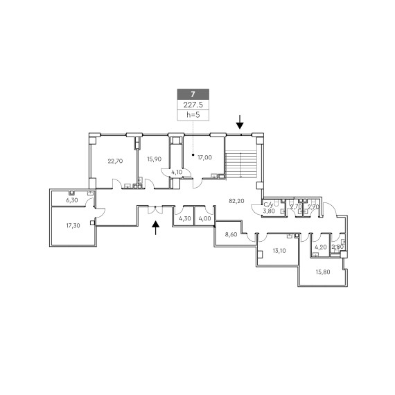Free-use spaces for rent on prospekt Akademika Sakharova street commission  free from 568750 rubles per month, available properties. Rent a space in  Moscow