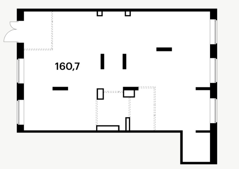 Free-use spaces for sale near Grazhdanskaya metro station commission free  from 54055 rubles for 1 sq.m. per year, available properties. Sale a space  in Moscow