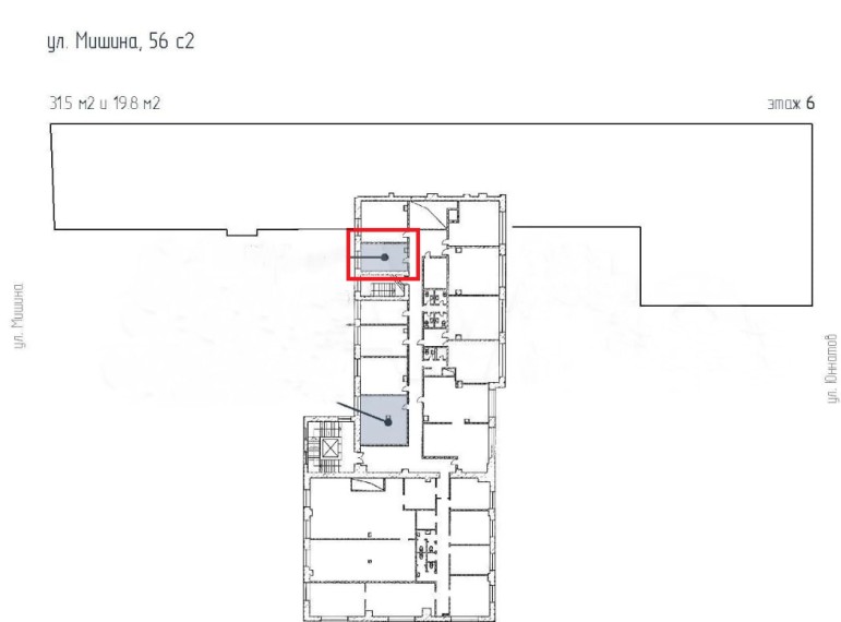 Spaces for rent on ulitsa Mishina street commission free from 32918 for 1  sq.m. per month, in rubles, available properties. Rent a space in Moscow