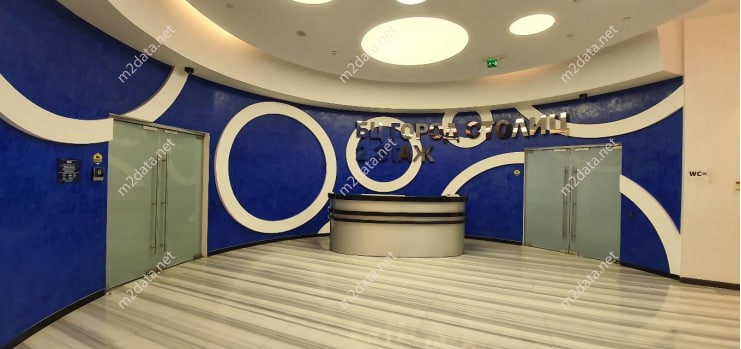 Аренда офиса 193 м² в МФК Город Столиц, 2 этаж, цена 772 000 руб в ...