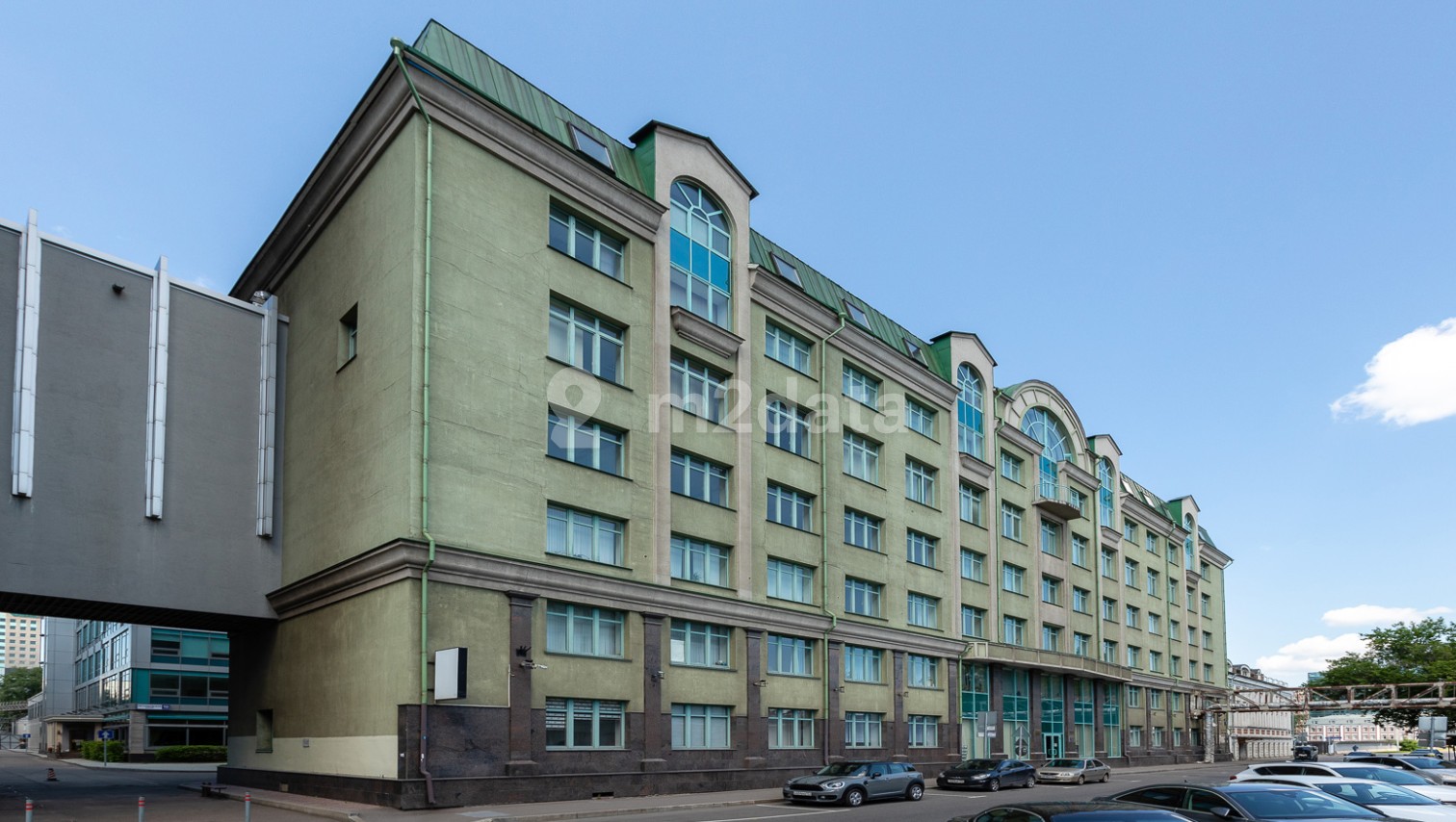 Lintu летниковская ул 2 стр 4 фото Business center Svyatogor I - rent or buy spaces in Moscow no commission M2DATA