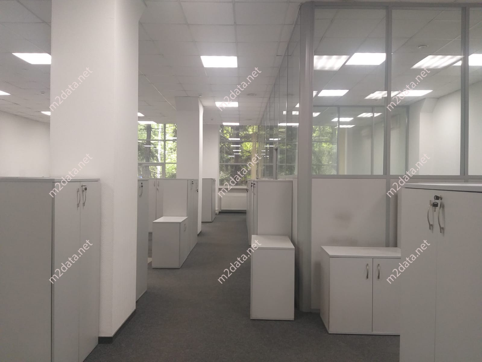 Аренда офиса 252.5 м² в офисно-складском комплексе Солнечный, 1 этаж ...