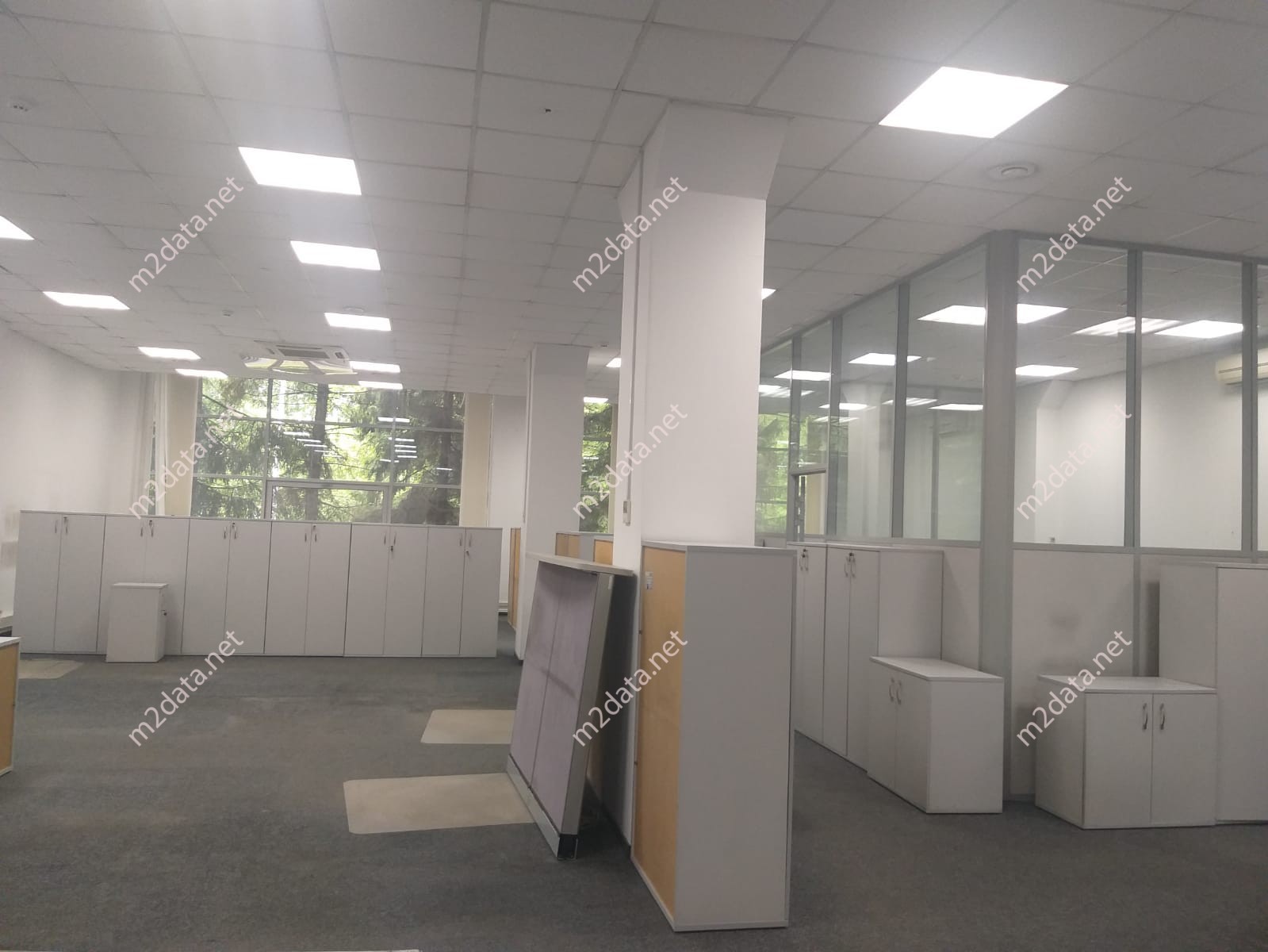 Аренда офиса 252.5 м² в офисно-складском комплексе Солнечный, 1 этаж ...