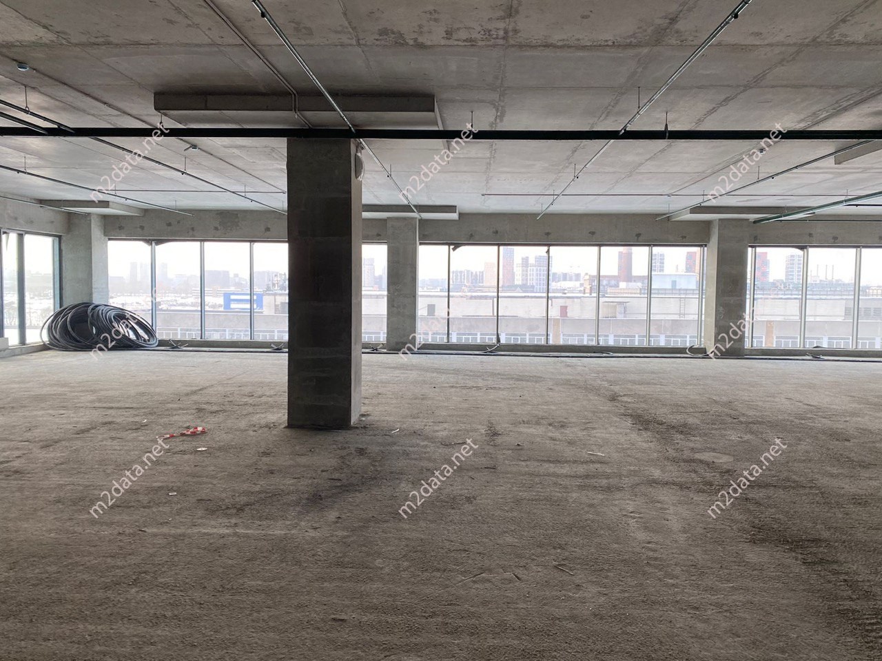 Купить офис 34 464.9 м2 в бизнес-центре Нагатино Айленд (Декарт), 1-15 ...