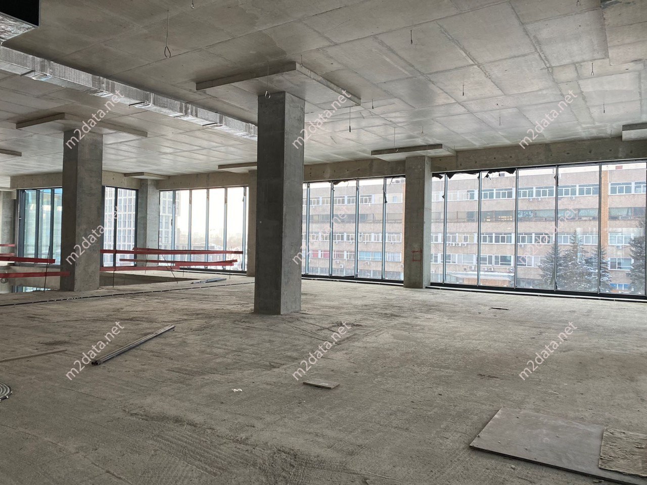 Купить офис 34 464.9 м2 в бизнес-центре Нагатино Айленд (Декарт), 1-15 ...