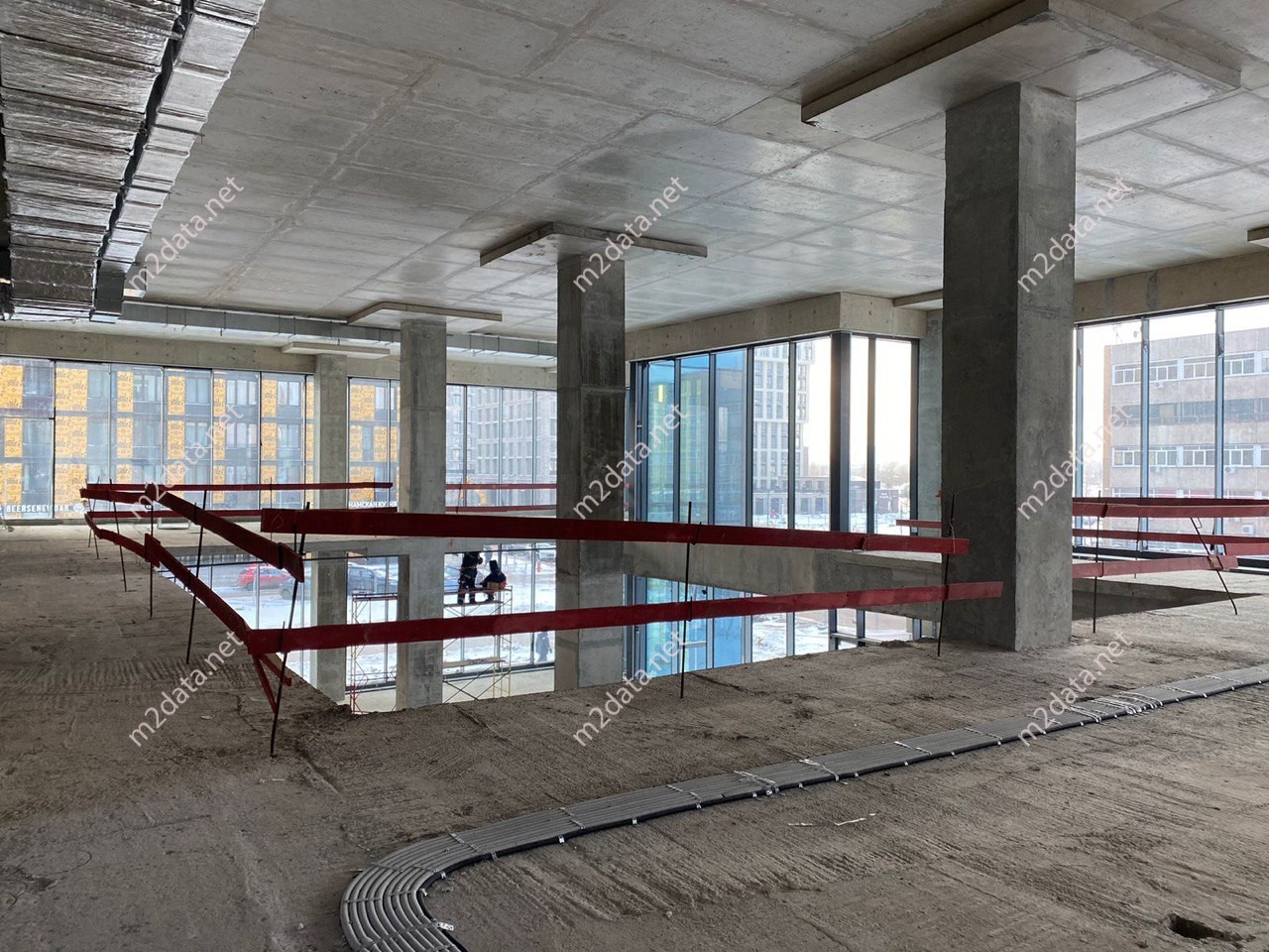 Купить офис 34 464.9 м2 в бизнес-центре Нагатино Айленд (Декарт), 1-15 ...