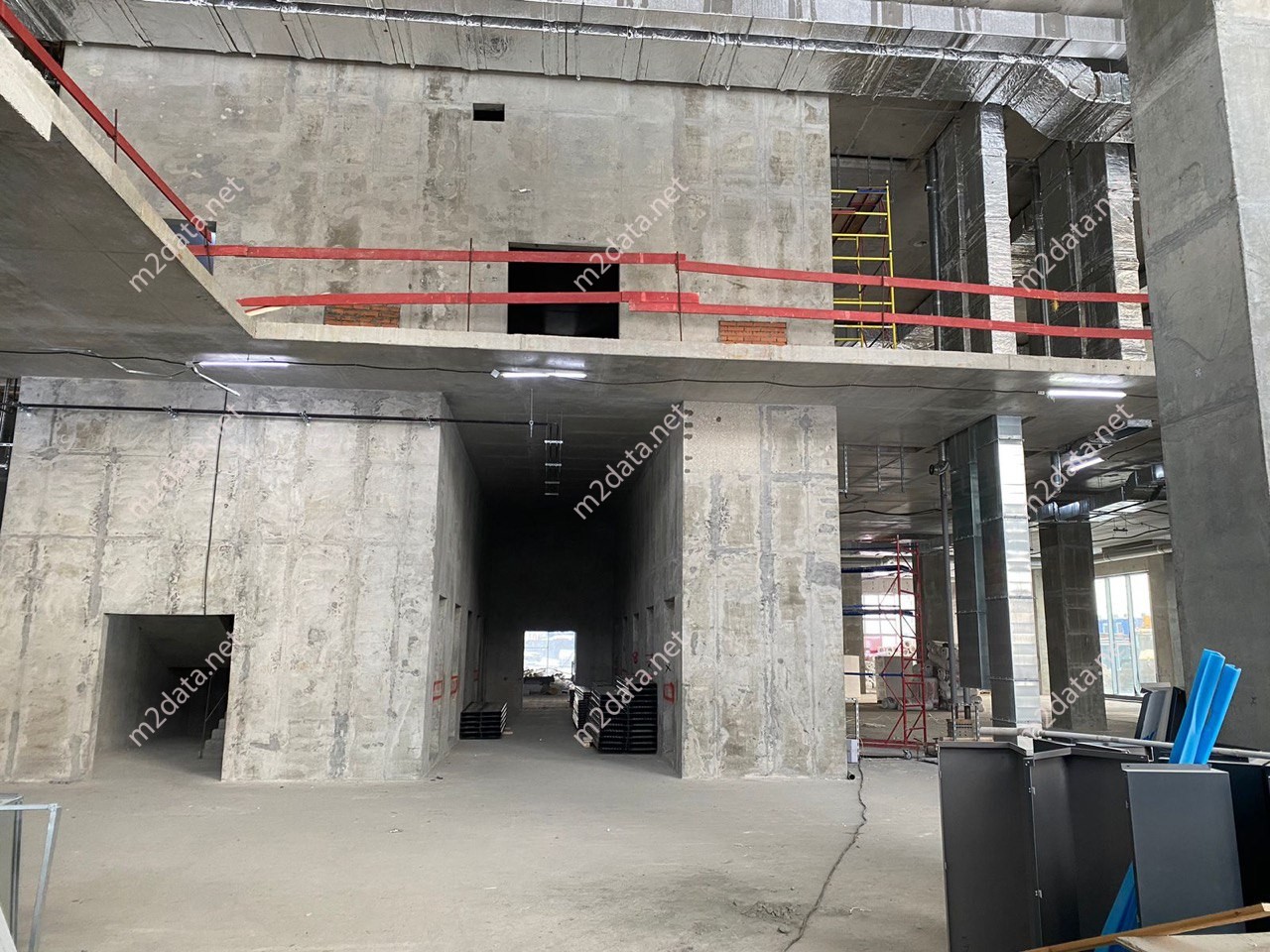 Купить офис 34 464.9 м2 в бизнес-центре Нагатино Айленд (Декарт), 1-15 ...