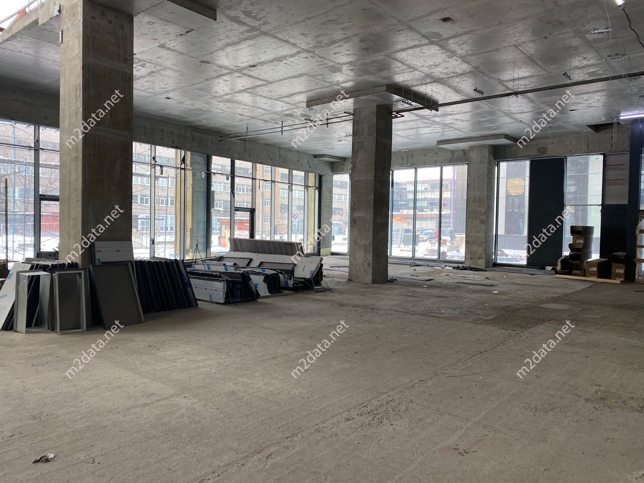 Купить офис 34 464.9 м2 в бизнес-центре Нагатино Айленд (Декарт), 1-15 ...