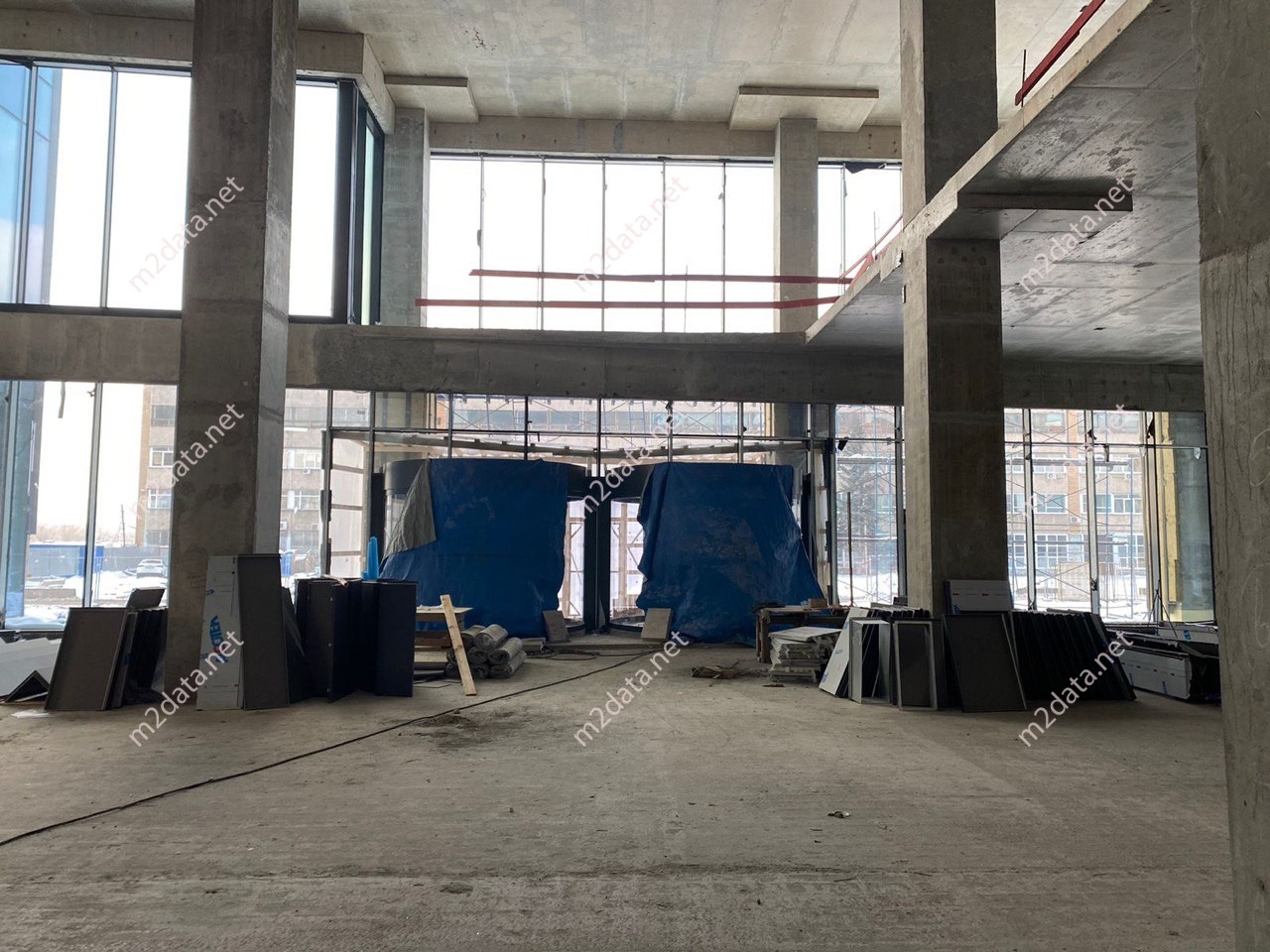 Купить офис 34 464.9 м2 в бизнес-центре Нагатино Айленд (Декарт), 1-15 ...