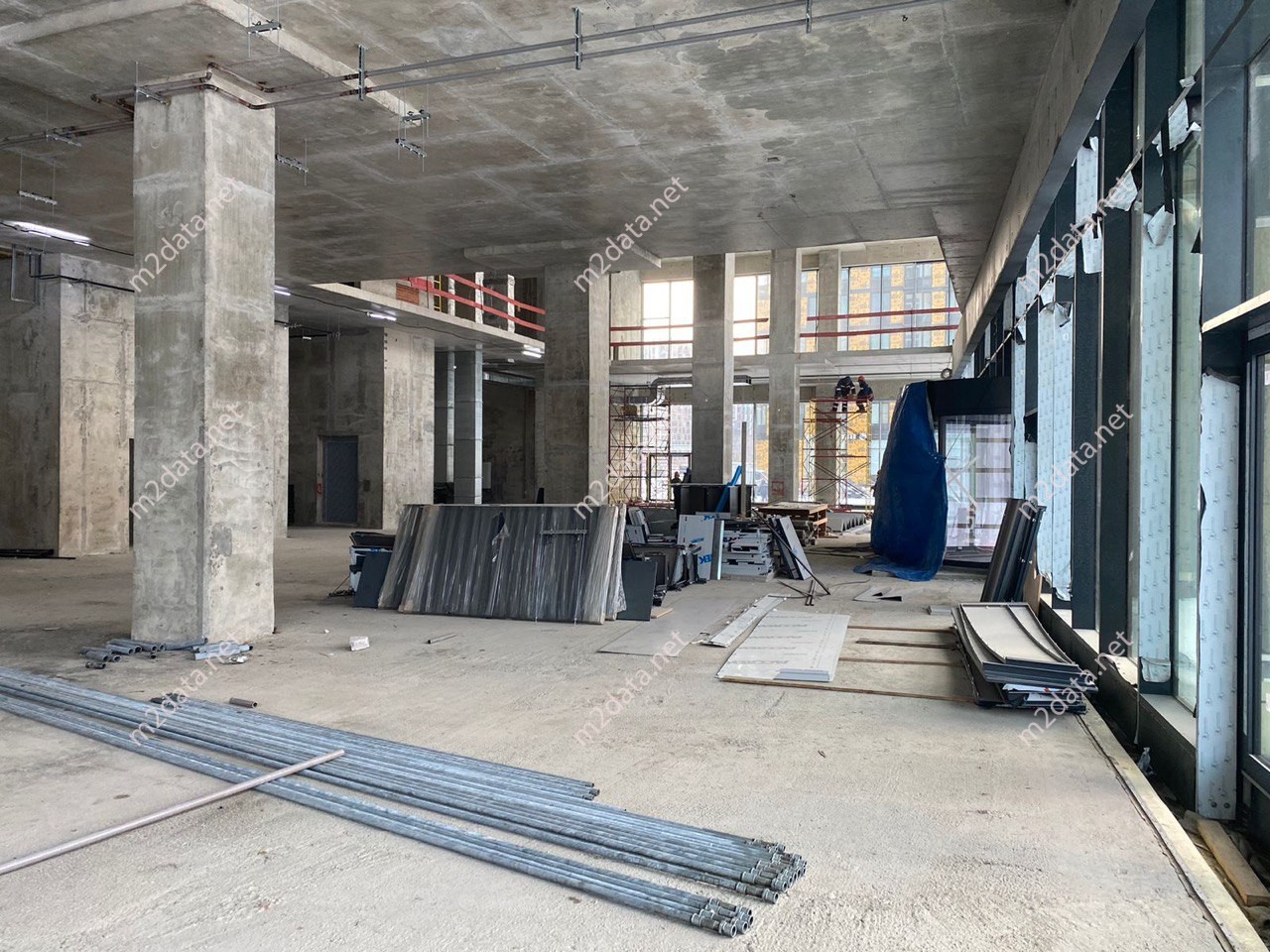 Купить офис 34 464.9 м2 в бизнес-центре Нагатино Айленд (Декарт), 1-15 ...