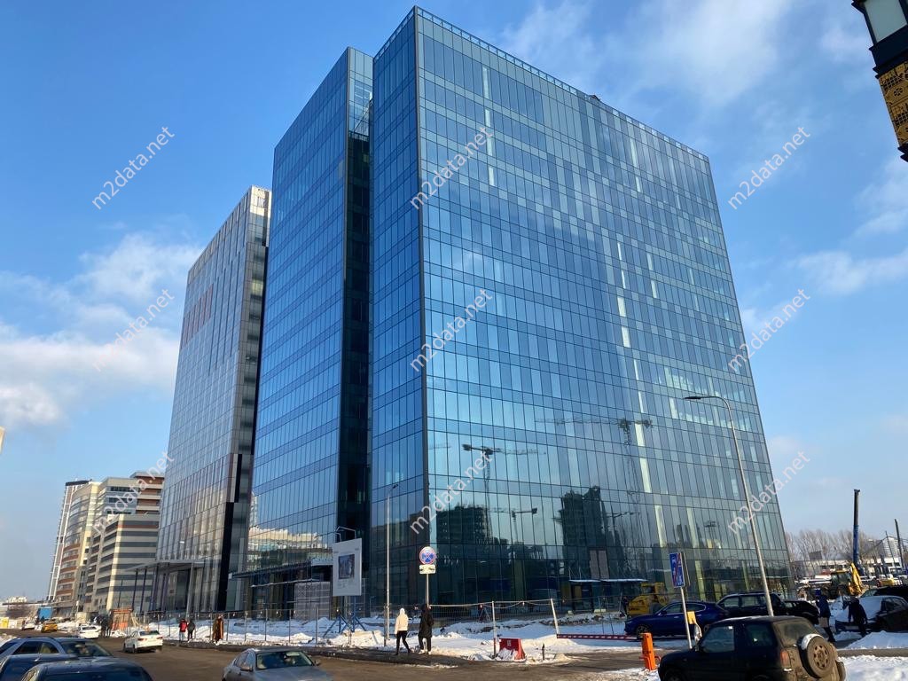 Купить офис 34 464.9 м2 в бизнес-центре Нагатино Айленд (Декарт), 1-15 ...