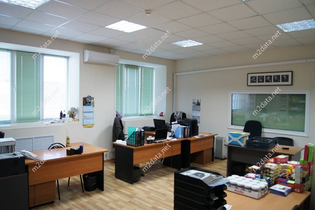 Аренда офиса 143.3 м² в административном здании 2-й Хорошевский проезд ...