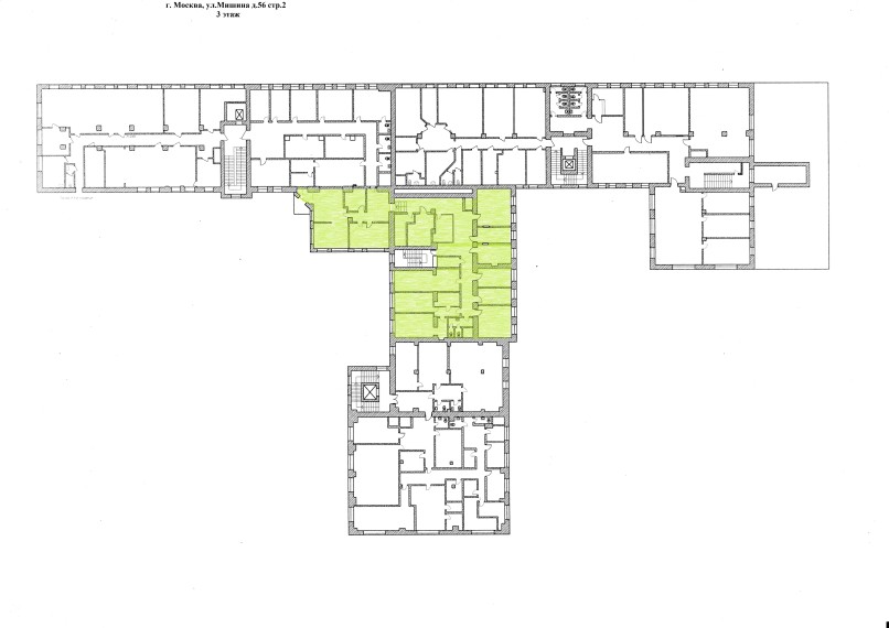 Spaces for rent on ulitsa Mishina street commission free from 32918 for 1  sq.m. per month, in rubles, available properties. Rent a space in Moscow